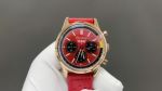 BLS Factory Breitling B01 Chronograph Asia-7750 Automatic Movement Red 42mm Watch